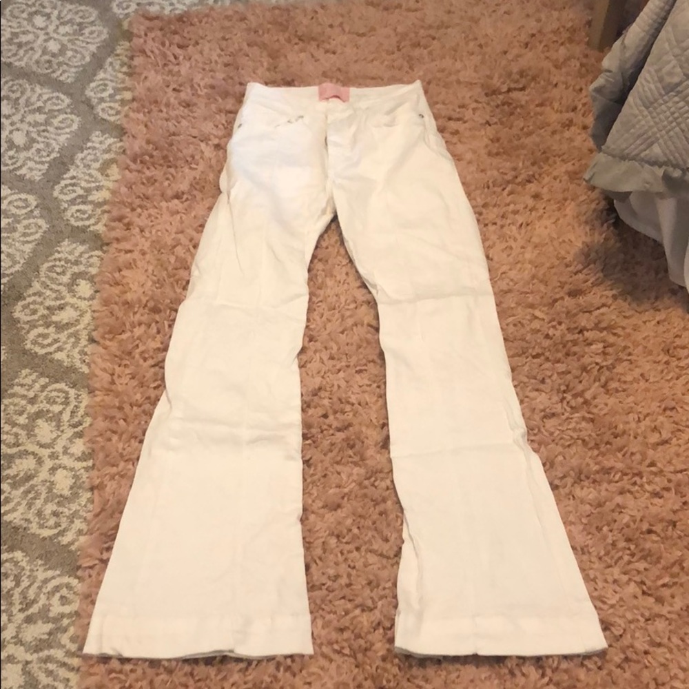 REVICE star on the butt flare jeans